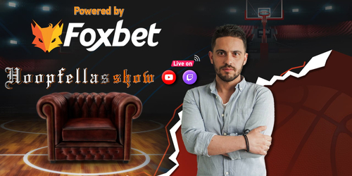 Foxbet Live Hoopfellas Show στις 19:30