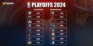 NBA Playoffs 2024 Για το 2-0 οι γηπεδούχοι σε Νέα Υόρκη, Ντένβερ & Κλίβελαντ.jpg