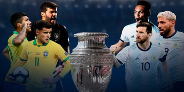 Copa America 2021 Στοίχημα Τελικός από τα... παλιά μεταξύ Βραζιλίας & Αργεντινής.jpg