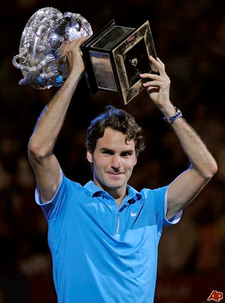 Ρότζερ Φέντερερ - Australian Open