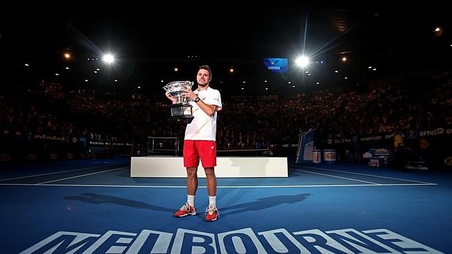 Στάνισλας Βαβρίνκα - Australian Open
