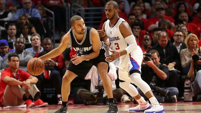 cippers - spurs nba 22/12/2016