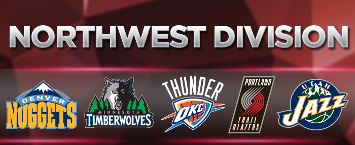 Northwest Division NBA