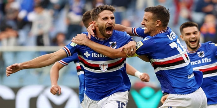 Borini e Verre Sampdoria foto LaPresse Tano Pecoraro.jpg