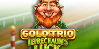 Gold Trio Leprechauns Luck Race Bonanza