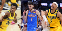 Μια τριάδα από τα NBA Finals, από νωρίς