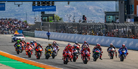 Ο Marc Marquez δεν χάνει στην πίστα της Aragon