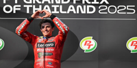 O Marc Marquez ετοιμάζεται για τη στέψη...