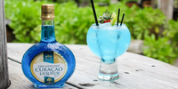 Τριπλασιασμός και... Blue Curacao