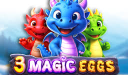 3 Magic Eggs