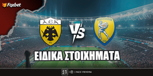 ΑΕΚ Παναιτωλικός Ειδικά Foxbet.jpg