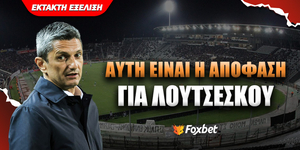 Αυτή είναι η απόφαση για Λουτσέσκου Foxbet ΠΑΟΚ.jpg