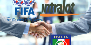 Η Intralot θα συνεργάζεται με την FIFA και την Ιταλική Ομοσπονδία