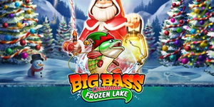 Big Bass Christmas Frozen Lake