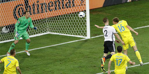 Goals-Highlights: Γερμανία - Ουκρανία 2-0 (video)