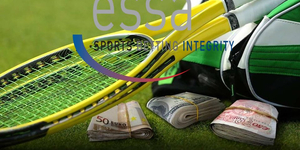 Κυριαρχεί το τένις στα "ύποπτα στοιχήματα" σύμφωνα με τον ESSA