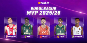 Euroleague MVP Αποδόσεις: Το «γνωστό» δίδυμο για το βραβείο