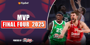 Final Four 2025: Σούπερ αποδόσεις για να βγουν MVP Βεζένκοφ και Ναν από το Pamestoixima.gr