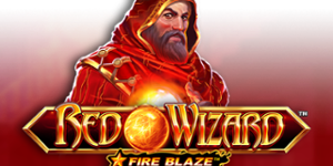 Red Wizard Fire Blaze