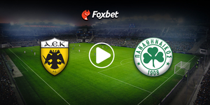 foxbet live stream AEK-PAO.jpg