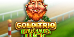 Gold Trio Leprechauns Luck Race Bonanza