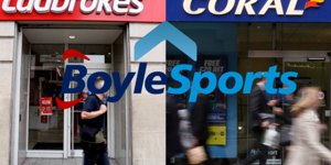 Η Boyle Sports φλερτάρει με τις Ladbrokes και Gala Coral