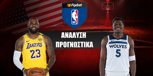 Λ.Α. Λέικερς - Μινεσότα Τίμπεργουλβς