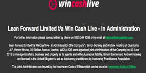 Η Win Cash Live φλερτάρει με την πτώχευση