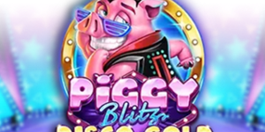 Piggy Blitz Disco Gold