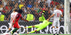 Goal-Highlights: Πολωνία - Πορτογαλία 1-1 (3-5 πέν.) (video)