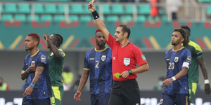 Referee_Lahlou_Benbraham_gives_red_card_sends_off_Erickson_Patrick_Andrade_of_Cape_Verde_during_the_2021_Africa_Cup_of_Nations_Afcon.jpeg