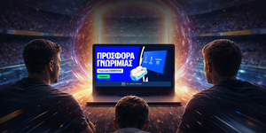 📺Απόλυτη προσφορά* γνωριμίας με Cosmote TV και 420 Δώρα* χωρίς κατάθεση!