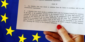 Brexit: Όχι στο άρθρο 50 πιστεύουν οι στοιχηματικές πλατφόρμες