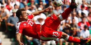 Goal-Highlights: Ελβετία - Πολωνία 1-1 (4-5 πέν.) (video)