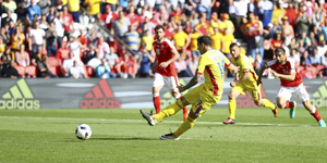 Goal-Highlights: Ρουμανία - Ελβετία 1-1 (video)