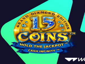 Η Wazdan κυκλοφόρησε το 15 Coins Grand Diamond Edition