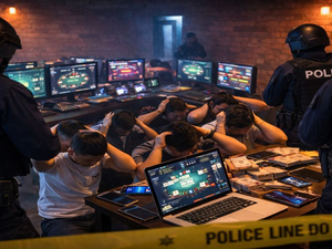 Παράνομο καζίνο λειτουργούσε σε διαμέρισμα - Πως το εντόπισαν οι αρχές;