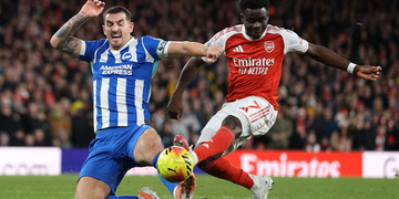 Κορυφή μέσω… Μπράιτον για την Άρσεναλ