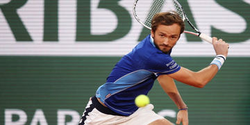 Στο 7-1 με Φέλιξ ο Μεντβέντεφ!