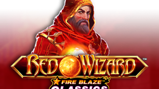 Red Wizard Fire Blaze