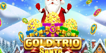 Gold Trio Santa Surprise