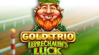 Gold Trio Leprechauns Luck Race Bonanza