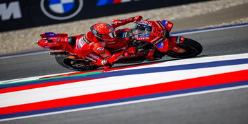 H KTM πίσω από την Ducati στην Αυστρία
