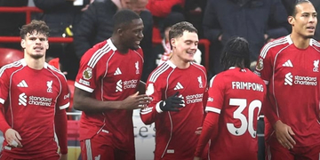 Πρωτοχρονιάτικη Λίβερπουλ