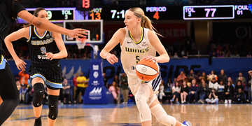 Με την Paige Bueckers για τη νίκη