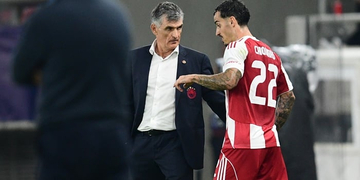 Ολυμπιακός και λίγα γκολ