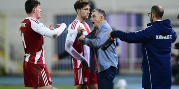 Προβάδισμα πρόκρισης ο Ολυμπιακός