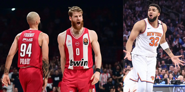 O Towns και οι... Ευρωλιγκαίοι