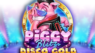 Piggy Blitz Disco Gold