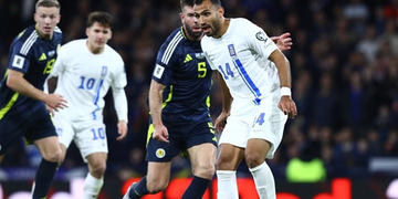 Επιλογή τα γκολ στο Ελλάδα - Σκωτία